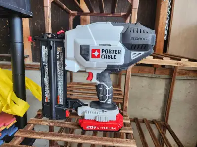 Porter Cable Nailer, View more