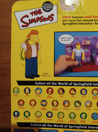 Snake Simpsons World of Springfield Figure MO