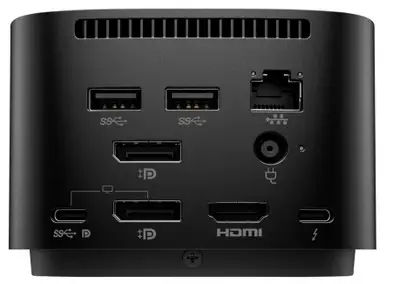 HP Thunderbolt Docking Station G4 120W power