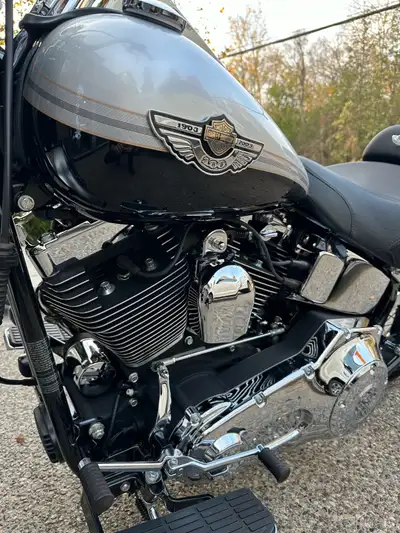 For sale: 2003 Harley-Davidson 100th Anniversary Heritage Classic This stunning Heritage Classic was...