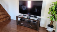 Samsung 60" TV and Stand