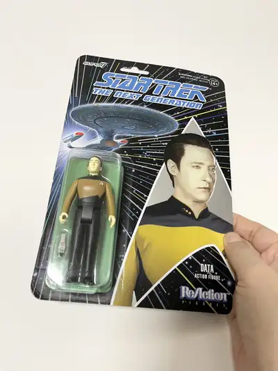 Star Trek Data Action Figure, View more