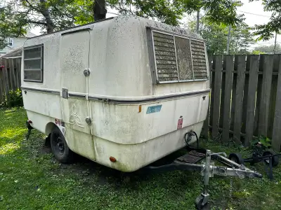 I am looking to buy a fixer-upper small fiberglass trailer like a Boler or Trillium or even a small...