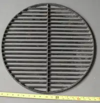Premium Cast Iron Cooking Grate 18-3/16" for Big Green Egg 18CI,