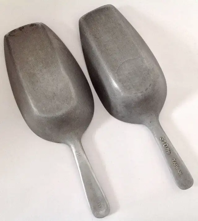 Antiquity. Collection. Large iron spice shovels63417635993347121