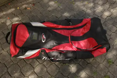 Top Flight Padded Wheeled Travel Golf Bag, View more