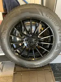 Winter Rims and Tires for Lincoln Nautilus