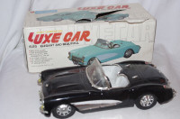 Modèle reduit jouet antique Luxe Car MF329 Corvette avec boite