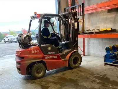 Forklift - Training, View more