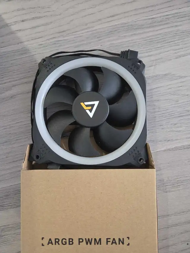 Antec Prism 120 ARGB (5 Fans + Fan Control) in System Components in City of Toronto - Image 3