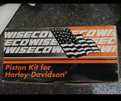 Harley Evo 11:1 Wiseco piston kit K1691 Pistons, rings, wrist pins, clips. 3.503"dia. 0.005" over. $...