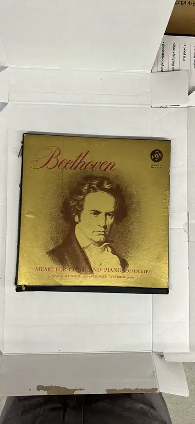 Vinyl record set: Beethoven, View more