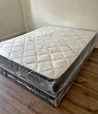  Imported Queen Bamboo ‼️ Foam Mattress | Cool Sleep Comfort , View more