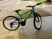 CCM Static Dual Suspension Youth Mountain Bike