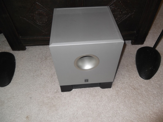 Polk Surround Sound Home Theater speaker system. in Stereo Systems & Home Theatre in Chatham-Kent - Image 2