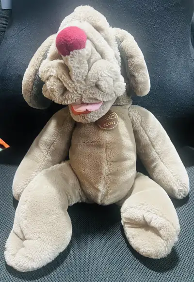 Wrinkles Dog Plush, View more