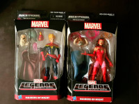 Marvel Legends Maidens of Might Scarlet Witch Ms Marvel MOSC