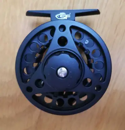 SF Large Arbor Fly Fishing Reel, View more