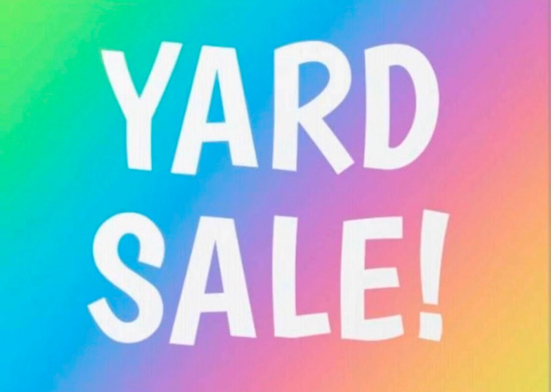 Multi family yard sale! Garage Sales New Glasgow Kijiji