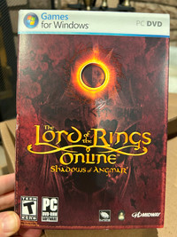 The Lord of the Rings Online: Shadows of Angmar PC Game *SEALED*