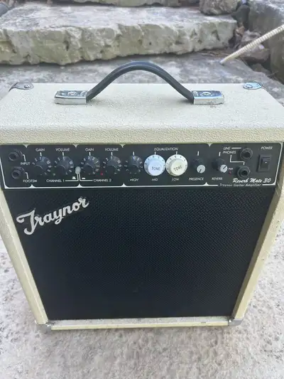 Traynor 15watt louder than you think! , View more
