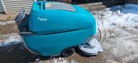 Used Walk Behind 36" Floor Scrubber from Tennant