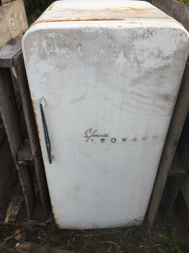 GE Leonard Refrigerator in Refrigerators in St. Albert