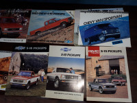 General Motors Sales Brochures. Service Manuals ,