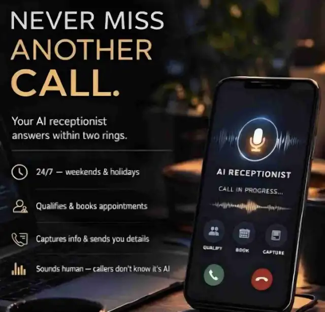 AI Receptionist For Your Business 