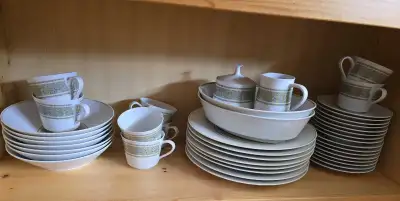 Noritake Constantine china set, View more