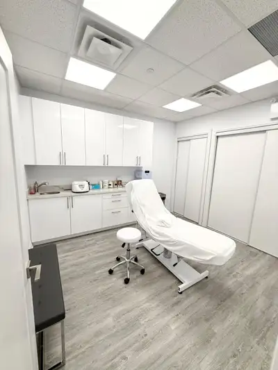 Two private treatment rooms available for rent inside an established, beautiful medical aesthetics c...