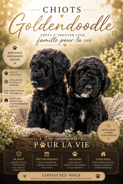 Chiots Goldendoodles, View more