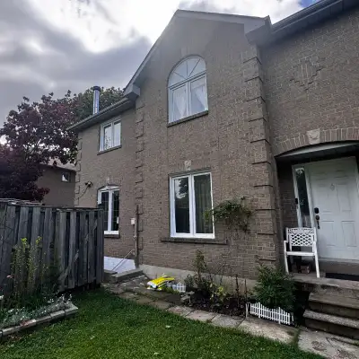 Spacious 1 bedroom basement apt with seperate entrance. Huge open space can use as office, living ro...