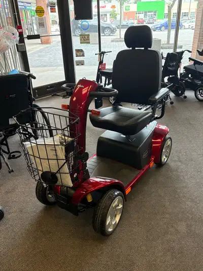 NEW Pride Pursuit ES 4 Wheeled Scooter, View more