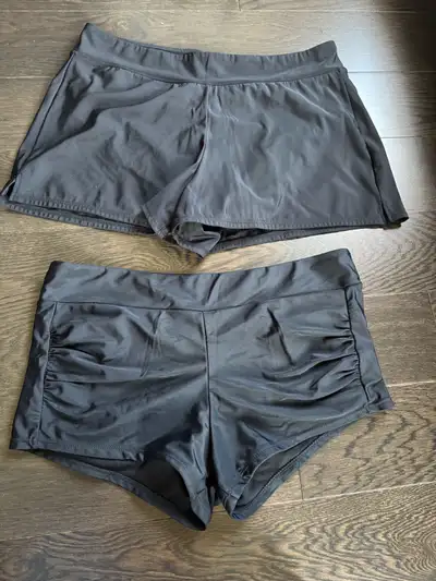 Women's large swim shorts, View more
