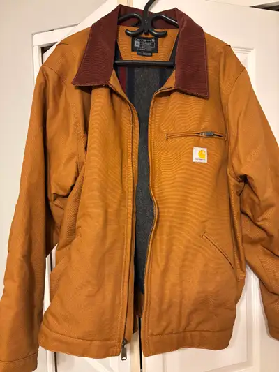 Carhartt Men's Duck Blanket Detroit Jacket, View more