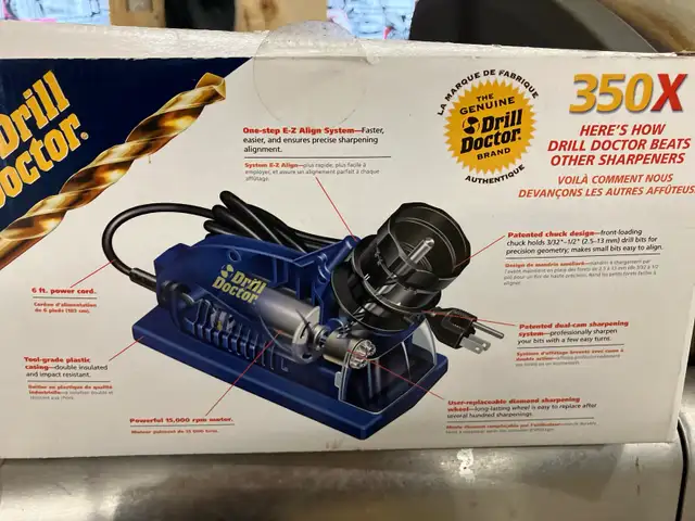 Drill Doctor 350X in Power Tools in Muskoka - Image 3