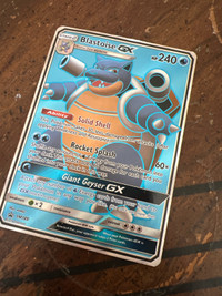 ​Blastoise GX - Sun & Moon: Black Star Promos [Near Mint Holofoi