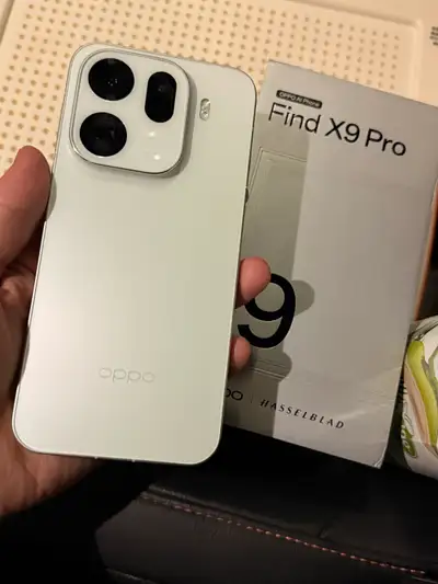 White Oppo Find x9 Pro Global 512GB, View more