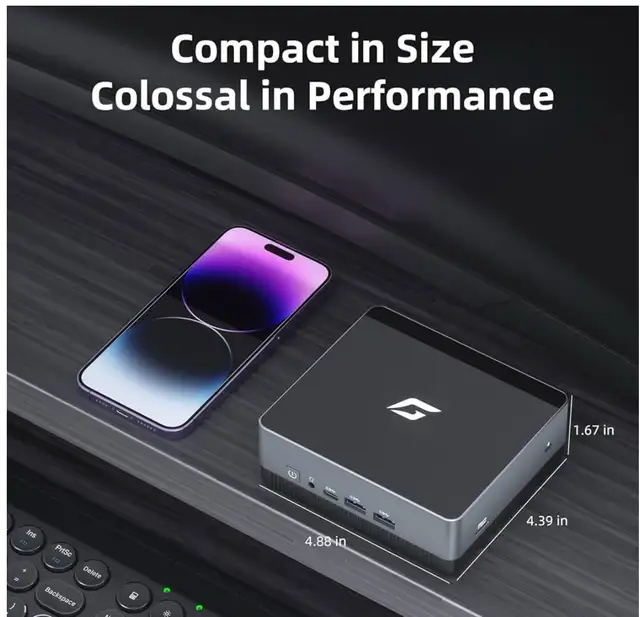 CyberGeek Nano J1 Mini PC - in Desktop Computers in Mississauga / Peel Region - Image 5