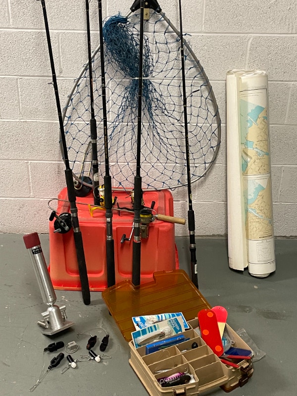 Salmon Fishing items (assortments) Fishing, Camping & Outdoors City