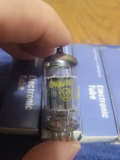 12AX7a vacuum tubes, View more