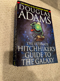 The Ultimate Hitchhiker’s Guide to the Galaxy (all 5 books in 1)