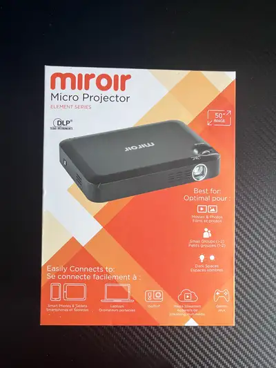 Miroir Micro Projector Element Series, View more