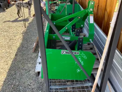 John Deere box blade, new never used., View more