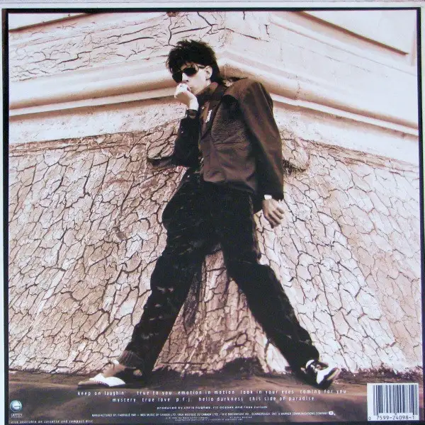 This Side of Paradise 1986 LP record album Ric Ocasek (of Cars) in CDs, DVDs & Blu-ray in Markham / York Region - Image 4