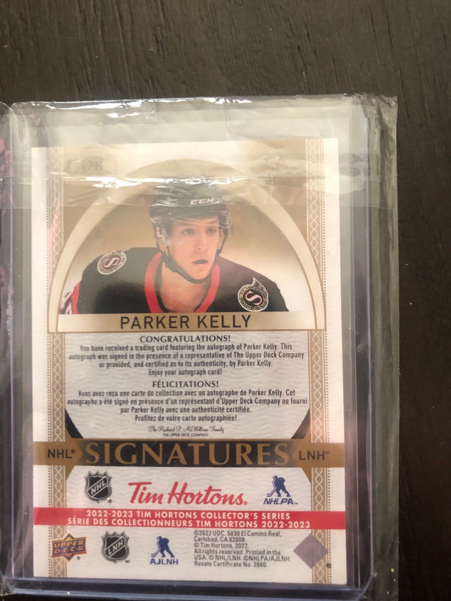 Tim Hortons hockey complete albums and extra hockey cards c in Arts & Collectibles in Thunder Bay - Image 3