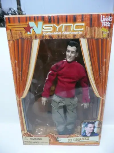 This is a JC Chase figurine/doll to complete your collection. It is new in the box. Located at 120 A...
