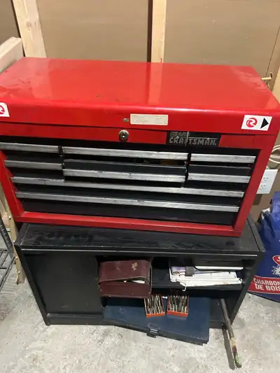 Craftsman Tool Chest, View more