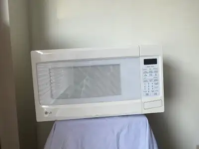 Selling LG Microwave (semi used) - $30 Cash Cobourg, View more
